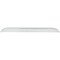 Jeffrey Alexander 305 mm Center-to-Center Polished Chrome Elara Cabinet Pinch Pull 484-305PC - alternate 6